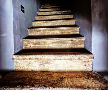 woodwork stairs old oak 